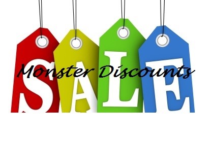 Monster Discounts Clothing
