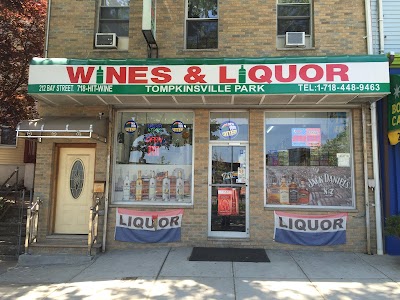 Shaolin Liquor, LLC DBA: Tompkinsville Park Wines & Liquor