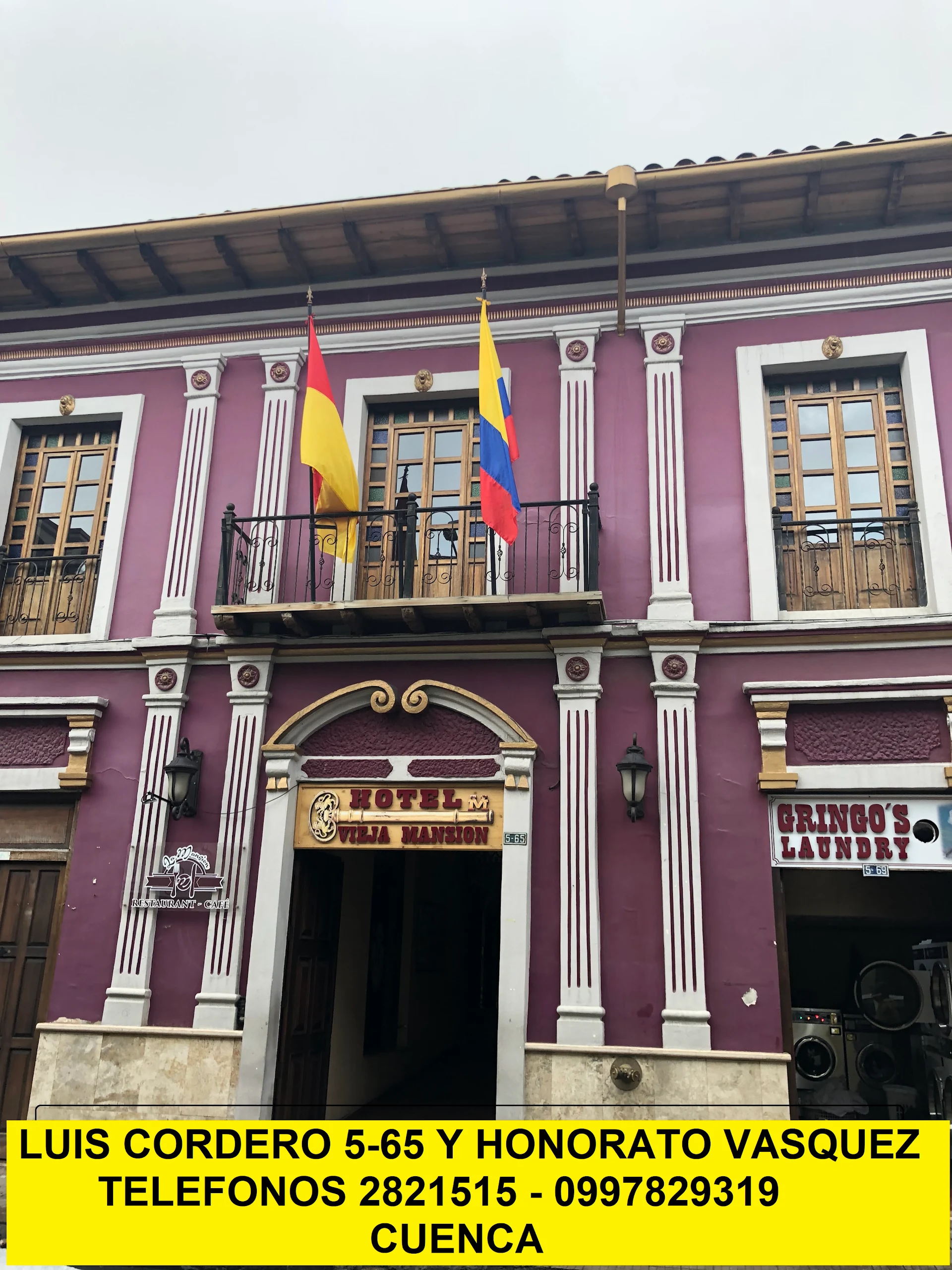 Hotel Vieja Mansion