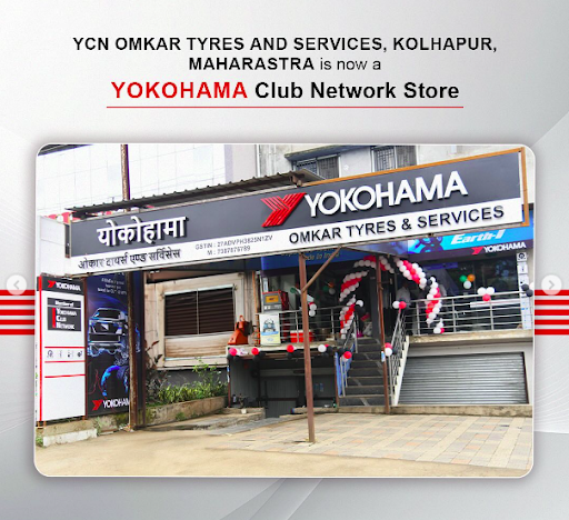 Omkar Tyres & Services, Kolhapur is now a Yokohama Club Network Store post image