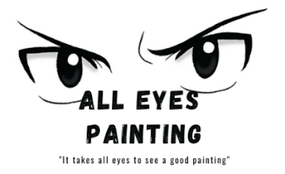 All Eyes Painting