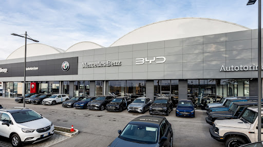 Gruppo Autotorino SpA - Alfa Romeo, BYD, INEOS e Jeep