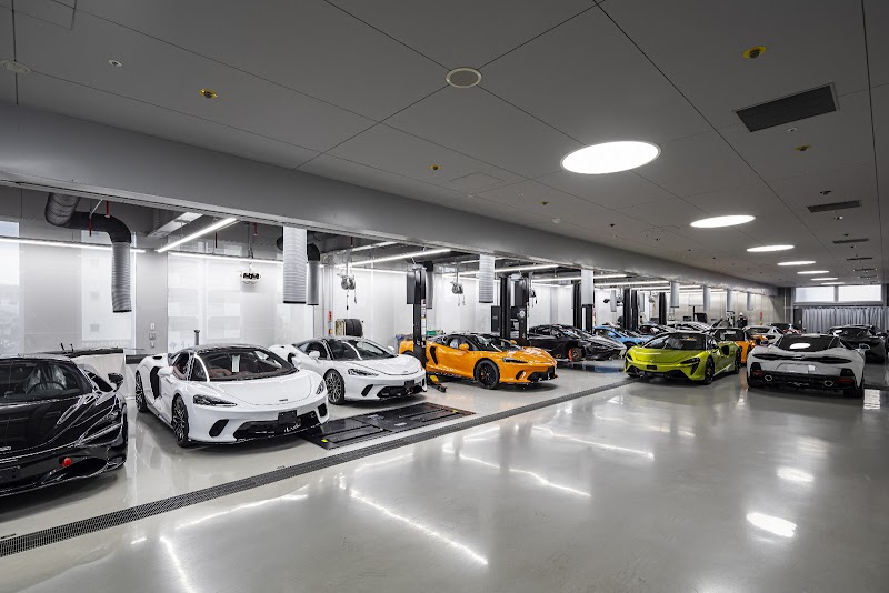 マクラーレン クオリファイド名古屋