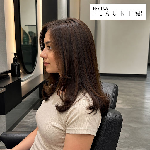 Discover how the right haircut can transform your look at Femina FLAUNT Studio Salon City Centre… post image