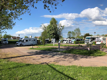 Aire camping-cars des CAILLOTES