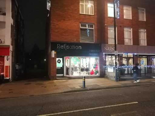 Reflection Earlsdon - Visual
