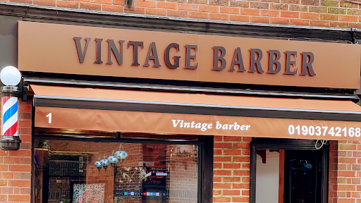 Storrington vintage barber - Thumbnail