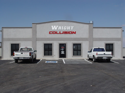 Wright Collision & Towing Logo