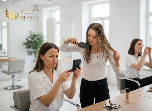 Are daily habits secretly damaging your skin and hair? At Diana's MMakeover Beauty Salon in Jumei…