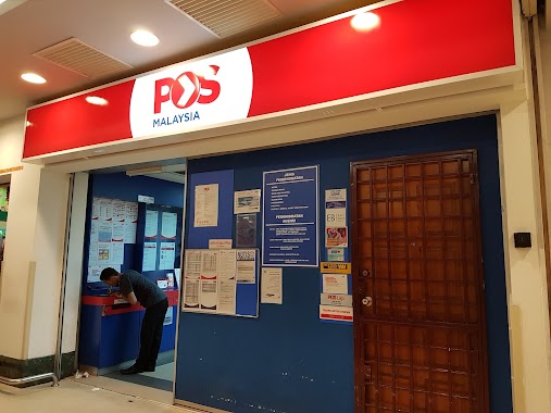 Pos Malaysia Tesco Puchong, Author: Stephen Abraham