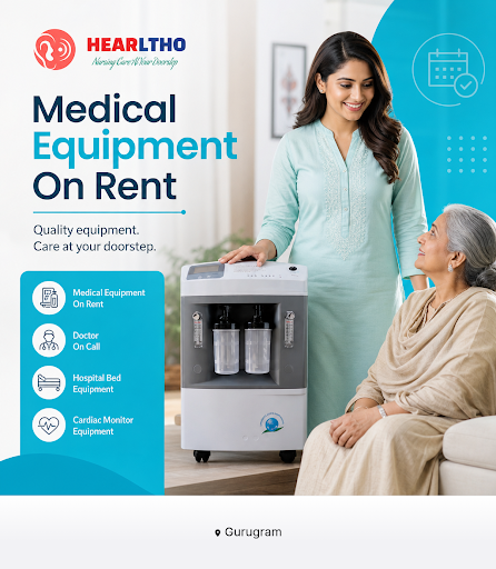 Hearltho Nursing Care at Your Doorstep Pvt. Ltd. provides medical equipment rentals, including ho… post image