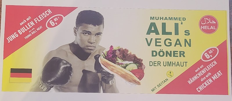 VEGAN HALAL DÖNER & PIZZA MUHAMMED ALI 's SELAM HELAL RESTAURANT — photo 20
