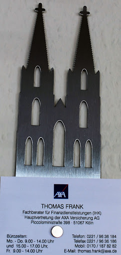 Thomas FRANK AXA Versicherung Köln - Thumbnail