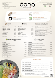 Photo n°5 de Restaurant Dong - Sushi & Poké à Laval (Restaurant japonais)