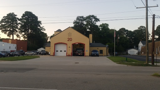Richmond Fire Station 20 - Thumbnail
