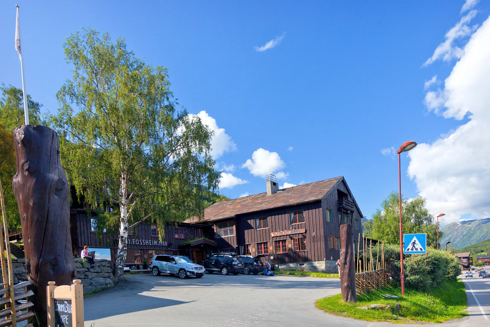 Fossheim Turisthotell