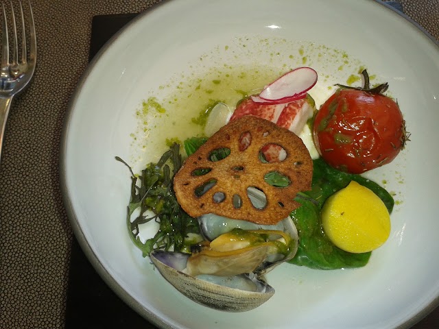 Restaurant Entre Terre Et Mer