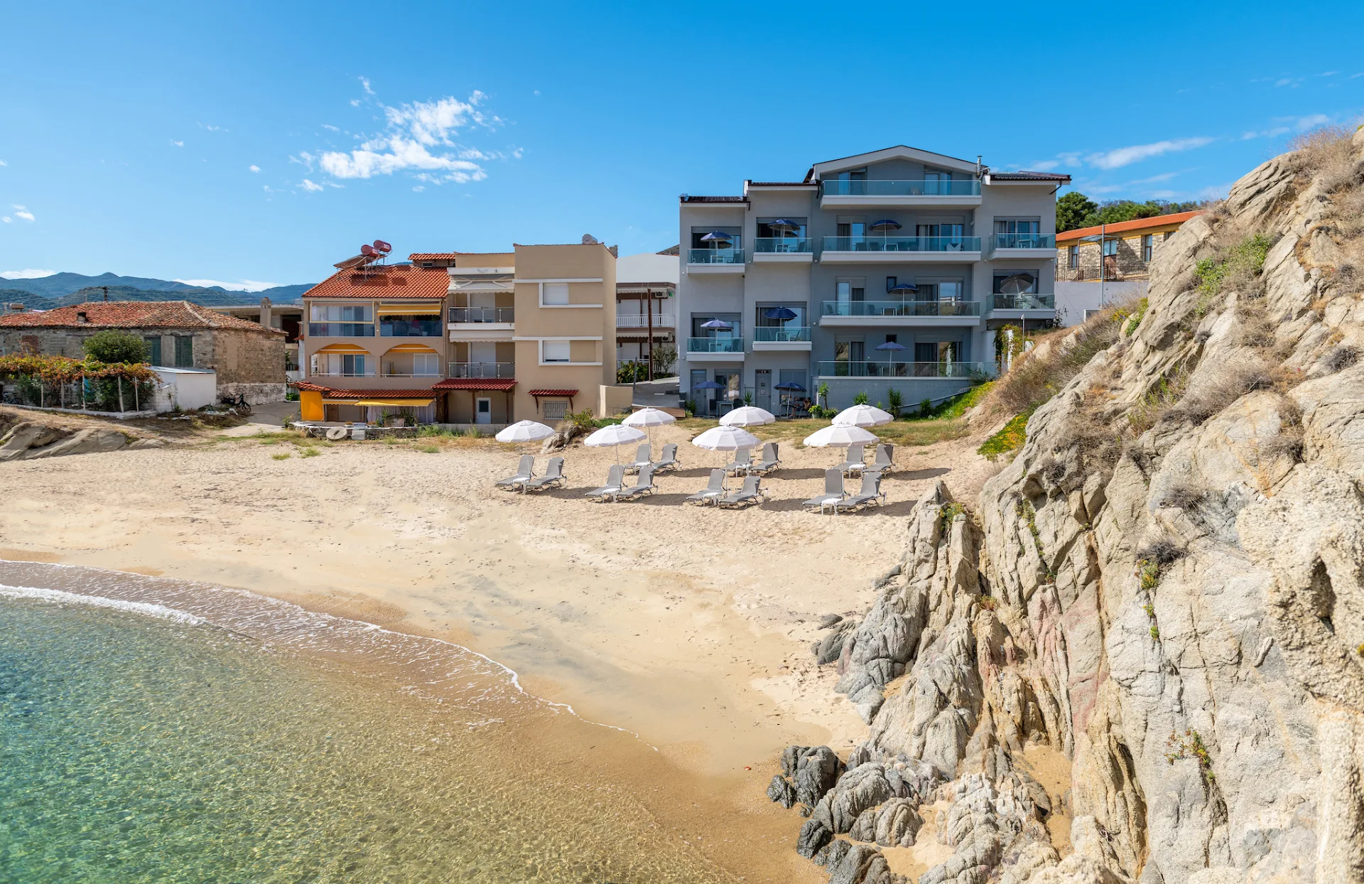 Almare Seaside Studios & Suites - Sarti Sithonia
