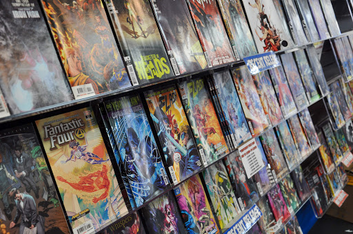 Kaboom Comics - Visual