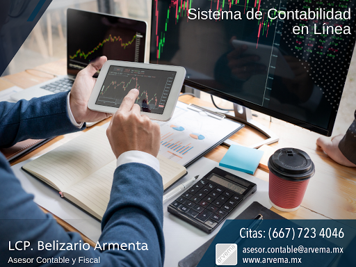 Asesor Contable y Fiscal en Culiacan • LCP. Belizario Armenta Velazquez - Thumbnail
