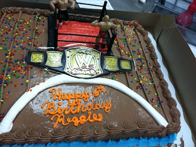 Photos of Cakes by Tina Sandy