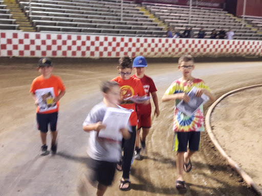 Fast Friday's Motorcycle Speedway Gallery - United States