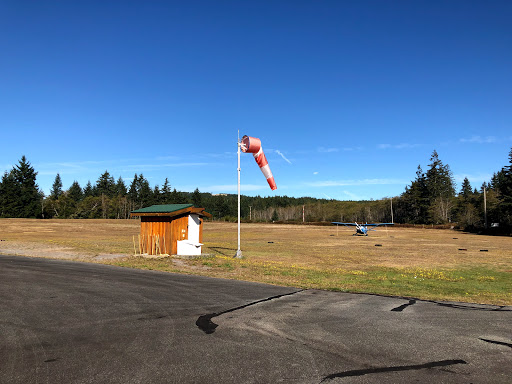 Texada Island Airport (CYGB) Logo