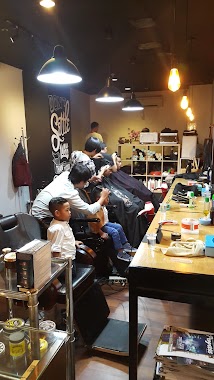 Luxe Barbershop, Author: kai darell