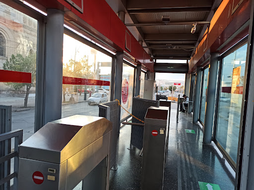 Estación Vivebus Sagrado Corazón