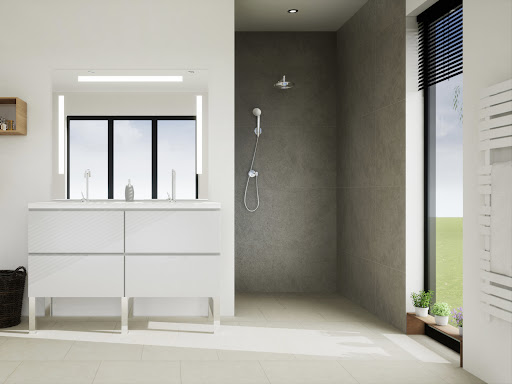 La douche à l’italienne séduit de plus en plus… et à...
