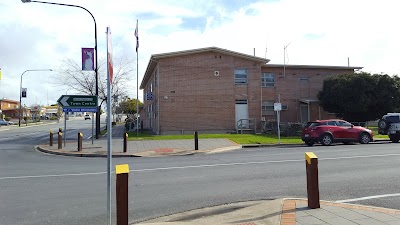 photo of Bordertown Police Station