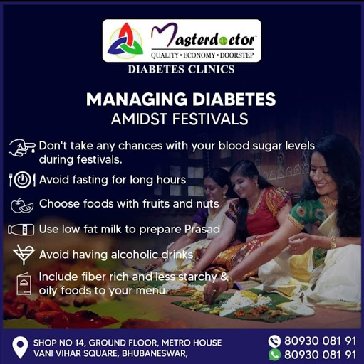 The #festival season is coming forward. People with #diabetes should be more cautious with their… post image