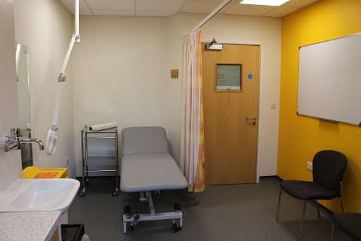 Norfolk Street Surgery Within Shelton Primary Care Centre Logo