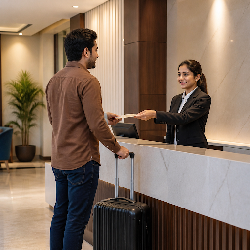 After a long journey, the last thing you want is to wait at reception. At Hotel Radhey Inn in Vat… post image