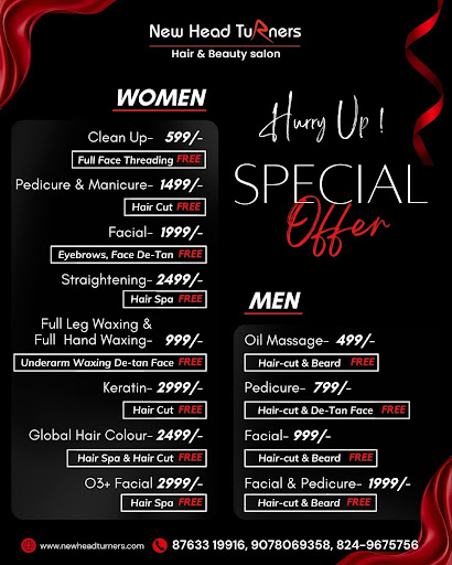 New Head Turners offering exciting offer now!! post image