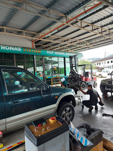 KEDAI MEMBAIKI KENDERAAN SAHA AUTO & CRANE SERVICE