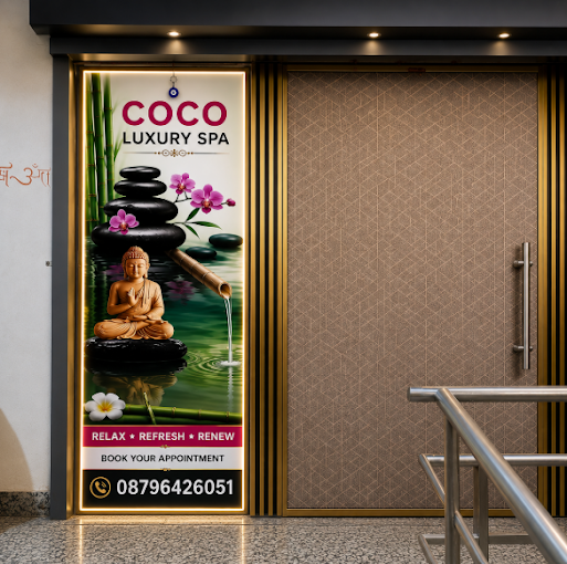 Coco Luxury Spa in Sector 49 Noida