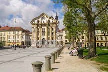 Ursuline Church of the Holy Trinity, Ljubljana, Slovenia