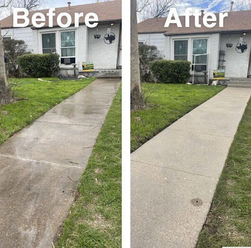 Rays Pressure Wash Restoration
