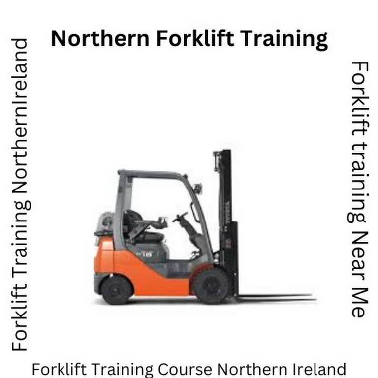  Forklift Training In Lisburn, Northern Ireland, March 2023 Northern Ireland