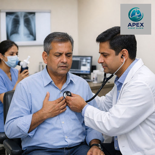 Chest discomfort, tightness in the chest, or shortness of breath should never be ignored. At Dr G…