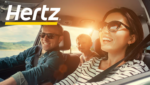 Hertz Car Hire - York B&q HLE Logo