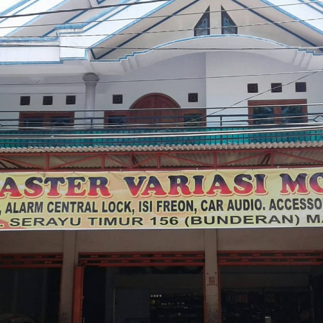 Master Variasi Mobil Bengkel Mobil