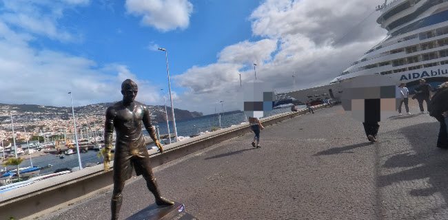 Estátua de Cristiano Ronaldo