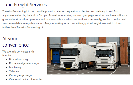 Transit + Forwarding Ltd - Thumbnail