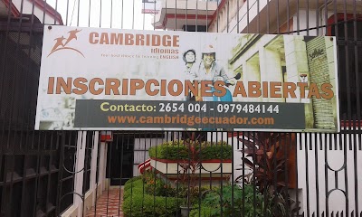 Photos of Cambridge Ecuador