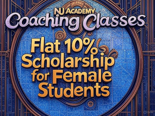 Flat 10% Scholarship For Female Students post image