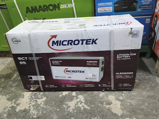 Microtek lithium ion battery 2560wh  100ah/25.6v post image