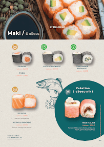 Menu Toasushi Lyon 8 Page 20