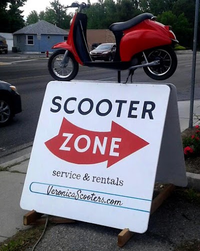 Veronica Scooters: Works and Rentals